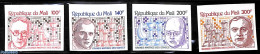 Mali 1979 Chess 4v, Imperforated, Mint NH, Sport - Chess - Echecs