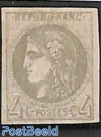 France 1870 4c, Unused, Unused (hinged) - Ungebraucht