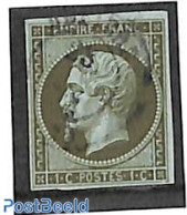 France 1853 1c, Used, Used Stamps - Used Stamps