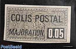 France 1918 0.05, Colis Postal, Fine Print, Stamp Out Of Set, Unused (hinged) - Neufs