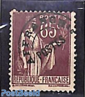 France 1932 65c, Precancel, Stamp Out Of Set, Unused (hinged) - Neufs