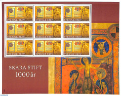 Sweden 2014 Religious Art M/s, Mint NH, Art - Handwriting And Autographs - Ongebruikt