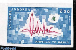 Andorra, French Post 1975 Arphila 1v, Imperforated, Mint NH, Philately - Ungebraucht