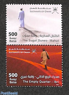 Oman 2021 Sand And Dunes 2v [:], Mint NH - Oman