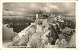 71605957 Zugspitze Muenchnerhaus Burgrain - Garmisch-Partenkirchen