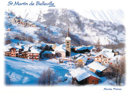 Postcard France St. Martin De Belleville - Otros & Sin Clasificación