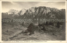 71605956 Mittenwald Karwendel Tirol Kranzberghaus Karwendel - Other & Unclassified