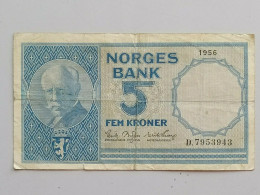 Norway 5 Kroner 1956 - Norway