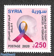 Syria 2020 World Day To Fight Cancer 1v, Mint NH, Health - Health - Syrie