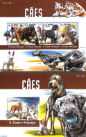 Sao Tome/Principe 2015 Dogs 2 S/s, Mint NH, Nature - Dogs - Sao Tome Et Principe