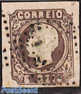 Portugal 1862 5R, TypeI, Used, Used Stamps - Gebruikt