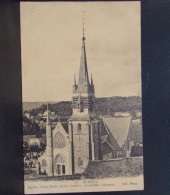 27331 . BERNAY . EGLISE NOTRE DAME DE LA COUTURE . ENSEMBLE SUD OUEST . ND . OBLITEREE 1914 . - Bernay