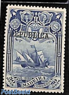 Portugal 1911 50R, Stamp Out Of Set, Mint NH, History - Transport - Explorers - Ships And Boats - Ongebruikt