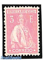 Portugal 1920 3E, Stamp Out Of Set, Unused (hinged) - Unused Stamps