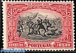 Portugal 1926 10.00, Stamp Out Of Set, Unused (hinged) - Ongebruikt