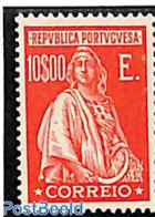 Portugal 1926 10E, Stamp Out Of Set, Mint NH - Unused Stamps