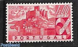 Portugal 1946 1.00E, Stamp Out Of Set, Unused (hinged), Art - Castles & Fortifications - Unused Stamps