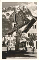 71605936 Zugspitze Grossen Waxenstein Burgrain - Garmisch-Partenkirchen