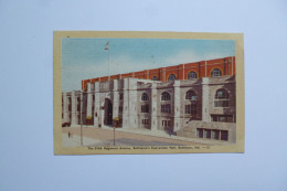 BALTIMORE  -  The Fifth Regiment Armory  -  Baltimore's Convention Hall    -  Maryland   -  Etats Unis - Baltimore