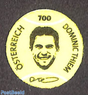 Austria 2021 Tennisball 1v, Mint NH, Sport - Various - Tennis - Other Material Than Paper - Ongebruikt