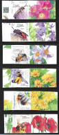 Poland 2021 Useful Insects 6v, Imperforated, With Tab., Mint NH, Nature - Bees - Flowers & Plants - Ungebraucht