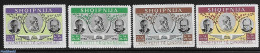 Albania 1952 1952, Private Issue. Not Valid For Postage., Unused (hinged), History - Various - Politicians - Errors, M.. - Oddities On Stamps