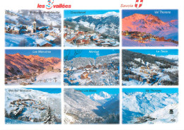 Postcard France Les Trois Vallees - Autres & Non Classés