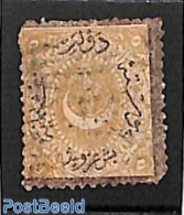 Turkey 1869 5ghr, Postage Due, Used, Used Stamps - Sonstige & Ohne Zuordnung