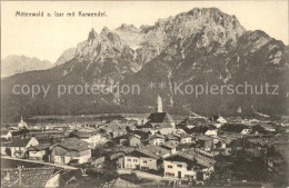 71605929 Mittenwald Karwendel Tirol Isar Karwendel - Autres & Non Classés