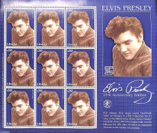 Liberia 2001 Elvis Presley M/s, Mint NH, Performance Art - Elvis Presley - Music - Elvis Presley