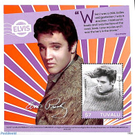 Tuvalu 2019 Elvis Presley S/s, Mint NH, Performance Art - Elvis Presley - Music - Elvis Presley