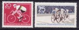 1960. DDR. Peace Cycling Course. MNH. Mi. Nr. 779-80 - Unused Stamps