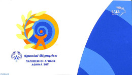 Greece 2011 Special Olympics Booklet, Mint NH, Sport - Olympic Games - Stamp Booklets - Unused Stamps