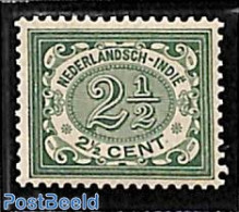 Netherlands Indies 1902 2.5c, Stamp Out Of Set, Mint NH - Other & Unclassified