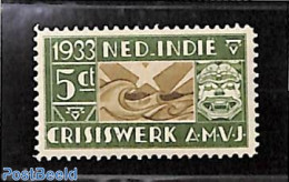 Netherlands Indies 1933 5c, Stamp Out Of Set, Mint NH - Other & Unclassified