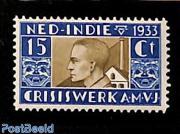 Netherlands Indies 1933 15c, Stamp Out Of Set, Mint NH - Altri & Non Classificati