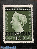 Netherlands Indies 1948 10G, Stamp Out Of Set, Mint NH - Other & Unclassified