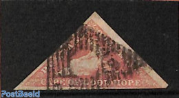 Cape Of Good Hope 1853 1d, White Paper, Used, Used Stamps - Altri & Non Classificati