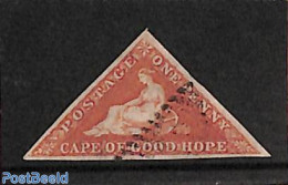 Cape Of Good Hope 1853 1d, Bluish Paper, Used, Used Stamps - Altri & Non Classificati