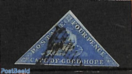 Cape Of Good Hope 1853 4d, Used, Used Stamps - Other & Unclassified