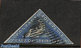 Cape Of Good Hope 1853 4d, Used, Used Stamps - Other & Unclassified