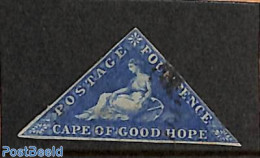 Cape Of Good Hope 1853 4d, Used, Used Stamps - Other & Unclassified