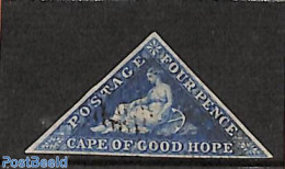 Cape Of Good Hope 1853 4d, Used, Used Stamps - Sonstige & Ohne Zuordnung