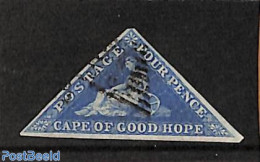 Cape Of Good Hope 1853 4d, Used, Used Stamps - Other & Unclassified