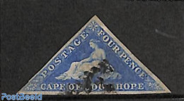 Cape Of Good Hope 1853 4d, Used, Used Stamps - Other & Unclassified