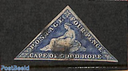 Cape Of Good Hope 1853 4d, Used, Used Stamps - Other & Unclassified