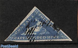 Cape Of Good Hope 1853 4d, Used, Used Stamps - Altri & Non Classificati