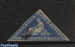 Cape Of Good Hope 1853 4d, Used, Used Stamps - Other & Unclassified