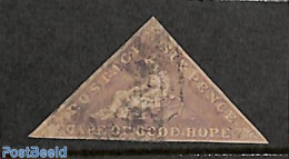 Cape Of Good Hope 1853 6d, Used, Used Stamps - Other & Unclassified