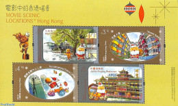 Hong Kong 2021 Christmas, Tourism S/s, Mint NH, Religion - Various - Christmas - Tourism - Ongebruikt